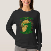 Chicago St Patrick s day Parade Leprechaun Irish Tシャツ (正面)