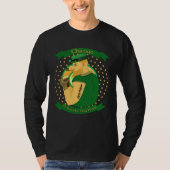 Chicago St Patrick s day Parade Leprechaun Irish Tシャツ (正面)