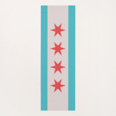 Chicago Stars ヨガマット (裏面)