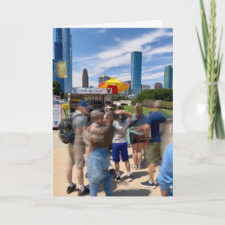 Chicago Style カード