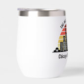 Chicago Sunset Customized Trip Souvenir (右面)