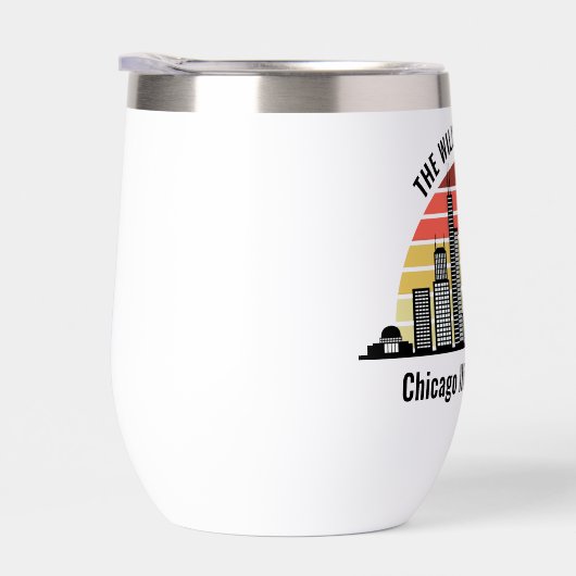 Chicago Sunset Customized Trip Souvenir (右面)