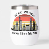 Chicago Sunset Customized Trip Souvenir (正面)