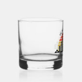 Chicago Sunset Customized Trip Souvenir ウイスキーグラス (右)