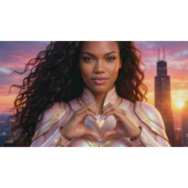 CHICAGO - SUPER WOMAN ノートブック