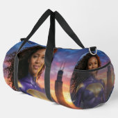 CHICAGO - SUPERHERO ダッフルバッグ (右コーナー)