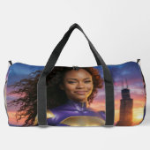 CHICAGO - SUPERHERO ダッフルバッグ (裏面)