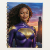 CHICAGO SUPERHERO プランナー手帳 (正面)