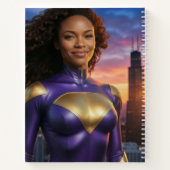 CHICAGO - SUPERWOMAN ノートブック (裏面)