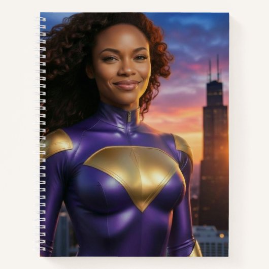 CHICAGO - SUPERWOMAN ノートブック (正面)