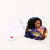 CHICAGO - SUPERWOMAN ノートブック (内部)