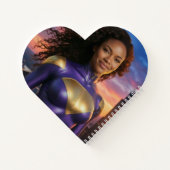 CHICAGO - SUPERWOMAN ノートブック (裏面)