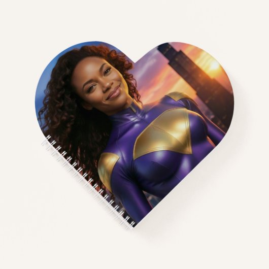 CHICAGO - SUPERWOMAN ノートブック (正面)