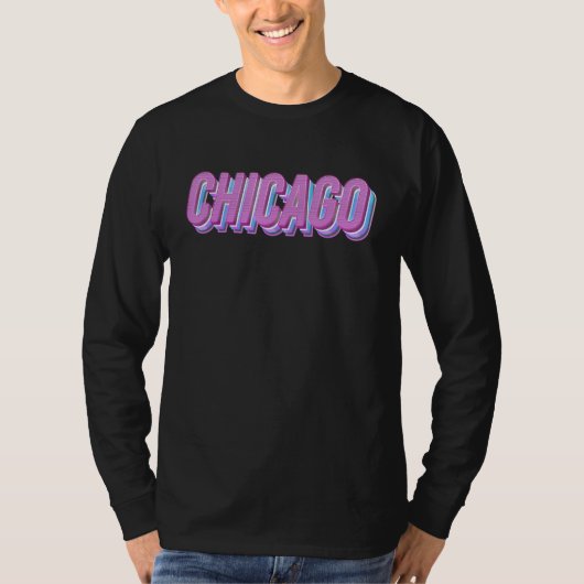 Chicago Tシャツ (正面)