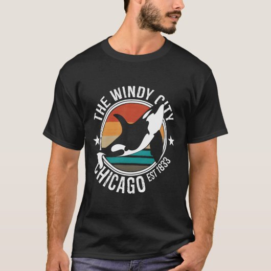 Chicago Tシャツ (正面)