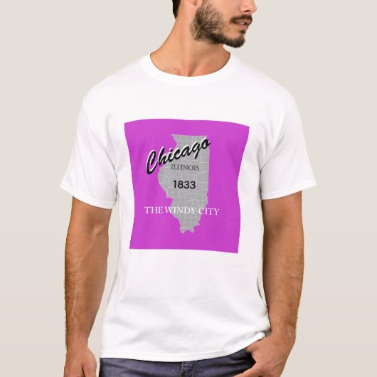 Chicago T-shirt  Tシャツ (正面)