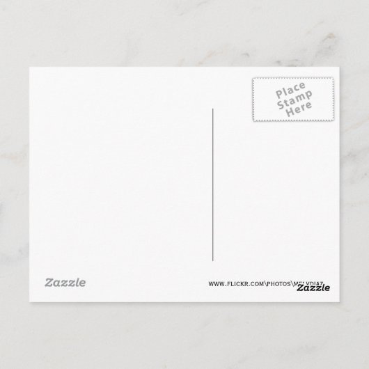 Chicago, THE WINDY CITY ポストカード (裏面)