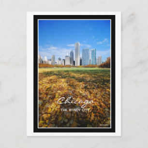 Chicago, THE WINDY CITY ポストカード