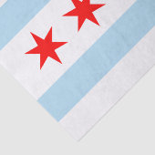 Chicago tissue paper, Chicago Flag tissue paper 薄葉紙 (詳細)