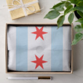 Chicago tissue paper, Chicago Flag tissue paper 薄葉紙 (ギフト)
