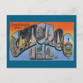 Chicago Travelポストカードからの挨拶 ポストカード (正面)