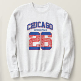 Chicago varsity letter athletic  スウェットシャツ