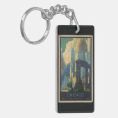 Chicago Vintage Reise キーホルダー (正面左)