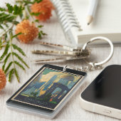 Chicago Vintage Reise キーホルダー (正面右)