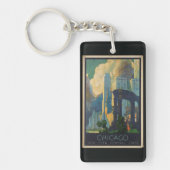 Chicago Vintage Reise キーホルダー (正面)