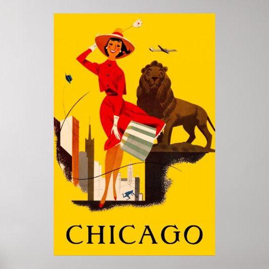 Chicago Windy City Poster ポスター (正面)