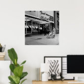 Chicago Wolk Camera 1963写真133 North Wabash ポスター (ホームオフィス)