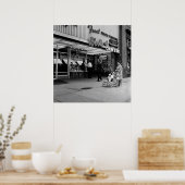 Chicago Wolk Camera 1963写真133 North Wabash ポスター (キッチン)