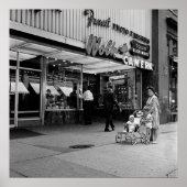 Chicago Wolk Camera 1963写真133 North Wabash ポスター (正面)