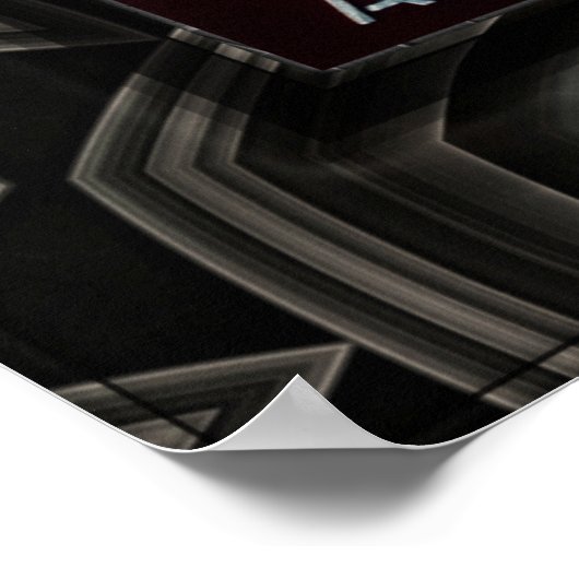 Chicago World's Fair 1933 ポスター (角)