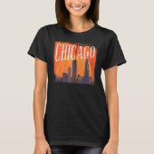 Chicago Zip Tシャツ (正面)