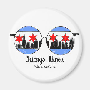 chicaGOgglesの磁石 マグネット
