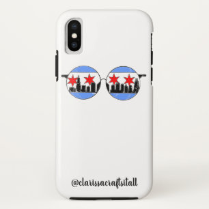 chicaGOgglesの電話箱 iPhone X ケース