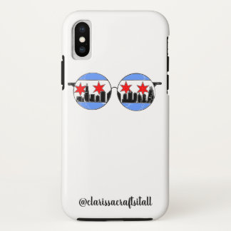 chicaGOgglesの電話箱 iPhone X ケース