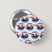 chicaGOgglesボタン 缶バッジ (正面&裏面)