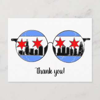 chicagoggles 感謝してい you post card ポストカード