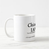 ChicagoIANDSのマグ コーヒーマグカップ (左)