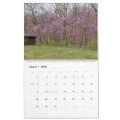 Chicagoland through the Seasons 2026 Calendar カレンダー (3月 2026)