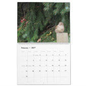 Chicagoland through the Seasons 2026 Calendar カレンダー (2月 2027)