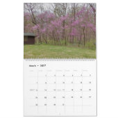 Chicagoland through the Seasons 2026 Calendar カレンダー (3月 2027)