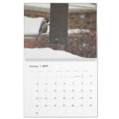 Chicagoland through the Seasons 2026 Calendar カレンダー (1月 2027)