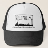 ChicagoOpenMic.mypodcast.com キャップ (正面)