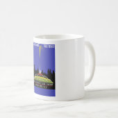 chicago's湖の前部のBuckinghamの噴水 コーヒーマグカップ (正面右)