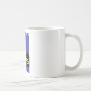 chicago's湖の前部のBuckinghamの噴水 コーヒーマグカップ