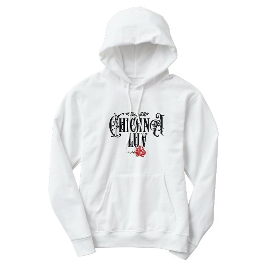 Chicana Love | Latina Pride パーカ
