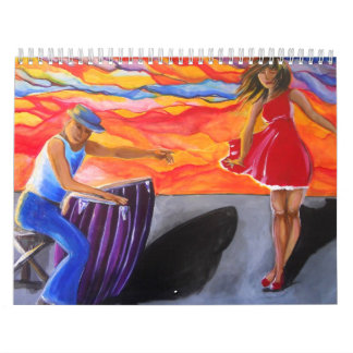 CHICANAMAMAダンスおよび音楽カレンダー2014年 カレンダー